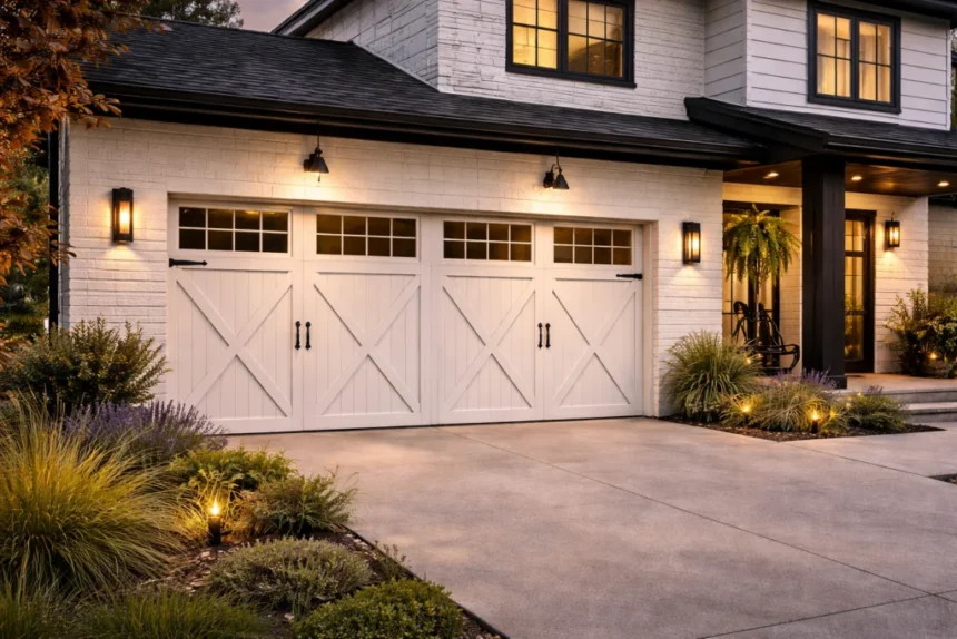 Different Garage Door Styles