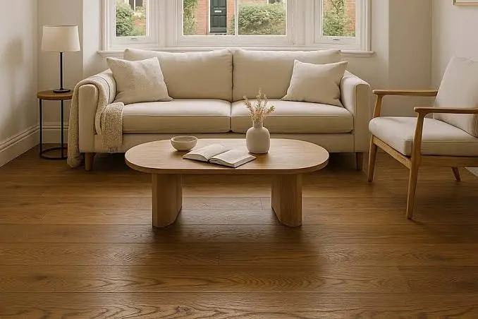 Wood flooring offers diverse tones, natural grain patterns, and finish options, so it complements various interiors. With different styles available, homeowners can select options that add warmth and character to heritage properties or reinforce clean lines in contemporary rooms. Here are a few wood floor styles to enhance your home's aesthetic: Wide-Plank Modern Minimalist  Wide-plank flooring can enhance your interior's aesthetics by creating a quiet architectural foundation. This style has a low-sheen finish, clean lines, and subtle color variation. It also features wide hardwood boards; this helps create an open visual effect that complements modern minimalist aesthetics.  Fewer seams between the wide planks keep the wood's natural grain and character more visually continuous across the floor. The boards' long edges also help guide the eye through the room, and they create a more continuous visual direction. When you orient this wood flooring style toward a hallway or major architectural feature, it can reinforce your home's visual flow. It also helps make the layout feel more intentional. Elegant Linear Grain Linear grain flooring features straight, elongated grain lines that follow the length of each plank. Unlike flooring with pronounced cathedral patterns, the grain stays more consistent across individual boards. This can make the flooring look more uniform, but it still preserves the natural variation found in real wood. Subtle differences in grain and tone keep the surface from looking completely uniform. The linear pattern can complement interiors with clean lines and simple architectural details. Light Maple Hardwood Light maple hardwood offers a clean and understated aesthetic that suits modern and contemporary interior spaces where simplicity and precision matter. This flooring features a pale cream-to-light-honey color and a tight, relatively uniform grain. The combination creates a clean visual base; its neutral look works with diverse interior styles. The fine, straight grain on maple hardwood creates a more uniform surface than flooring with pronounced knots or varied patterns. The wood's pale color can also make differences between adjoining planks less noticeable, so there's greater consistency across the floor. When used throughout adjoining rooms, light maple helps maintain a cohesive appearance without strong color or grain variation. It can also brighten interior spaces with limited natural light, making it practical for urban residences and compact layouts.  Scandinavian Pale Blonde Scandinavian flooring typically uses pale blonde tones, low color variation, and matte finishes. These characteristics create a light, understated appearance without relying on high-contrast grain or glossy surfaces. The pale-warm neutral color adds brightness, but it avoids the strong yellow or orange cast associated with ambered finishes. Pairing pale wood floors with light walls and restrained furnishings can maintain a consistent color palette throughout the space. Install Wood Flooring Today The right flooring style helps create the desired interior aesthetic by balancing color variation, grain, and tone. Additional styles, such as dark-toned hardwoods or hickory, offer deeper tones and more pronounced natural grain variation. Different wood species also vary in durability and hardness, so the right option depends on how you'll use the space. Contact a reputable hardwood flooring expert today to explore styles that complement your home's interior design.