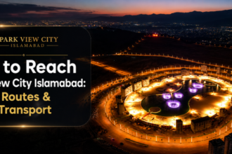 How to Reach Park View City Islamabad: Roads, Routes & Public Transport
