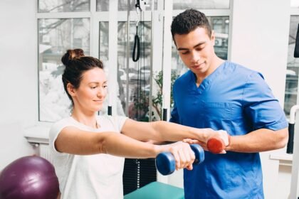 Physical Therapist in Sports Rehabilitation