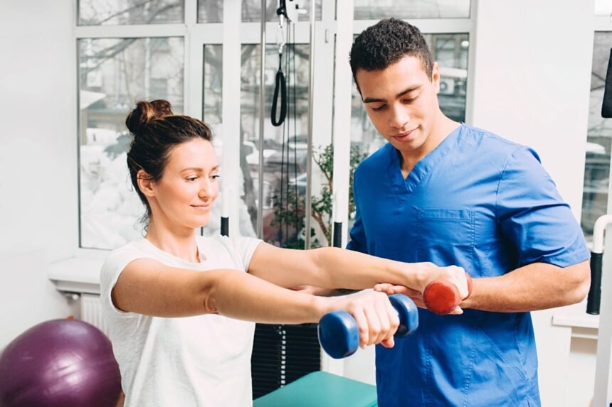 Physical Therapist in Sports Rehabilitation