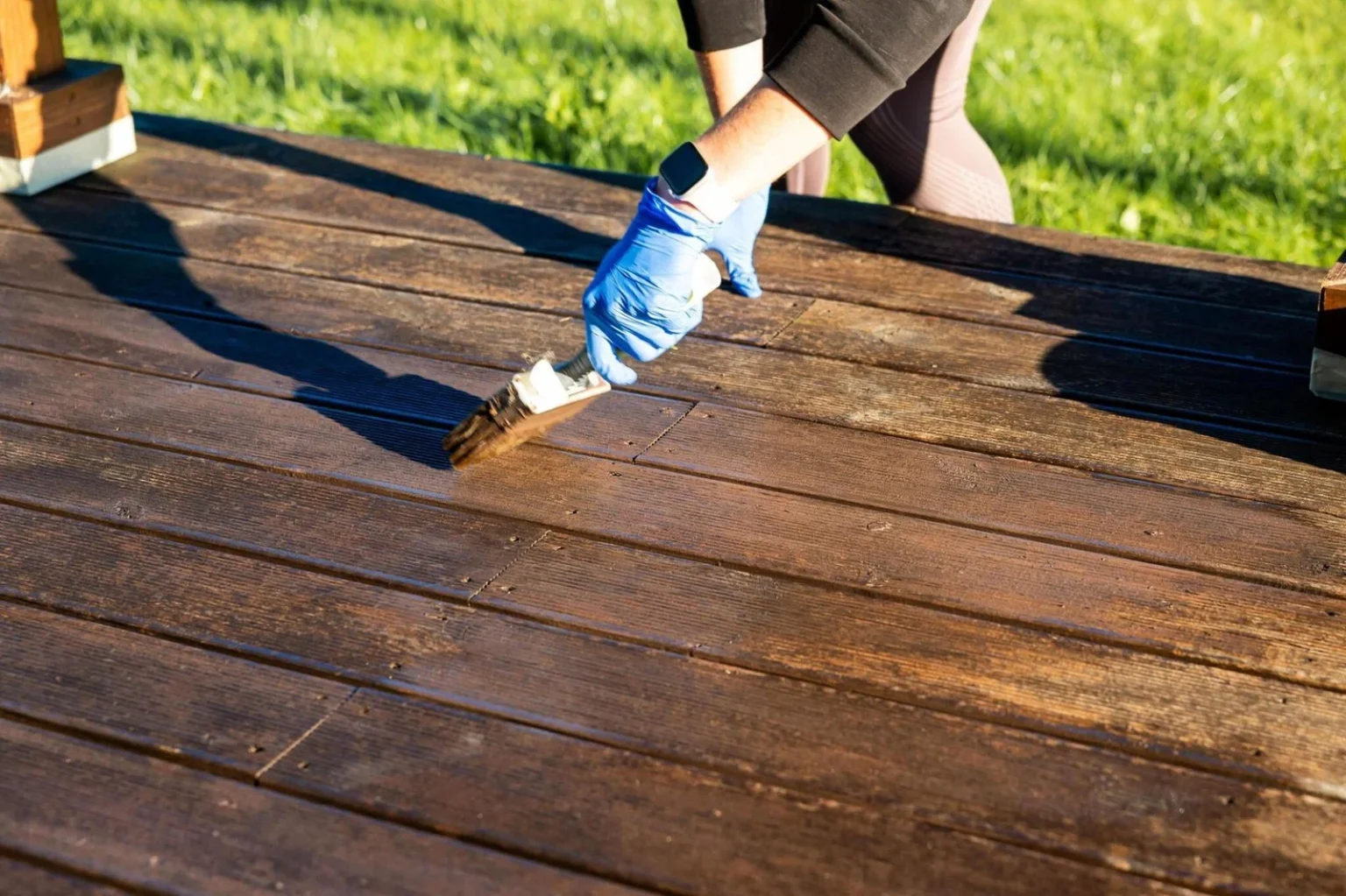 Preventing Deck Damage