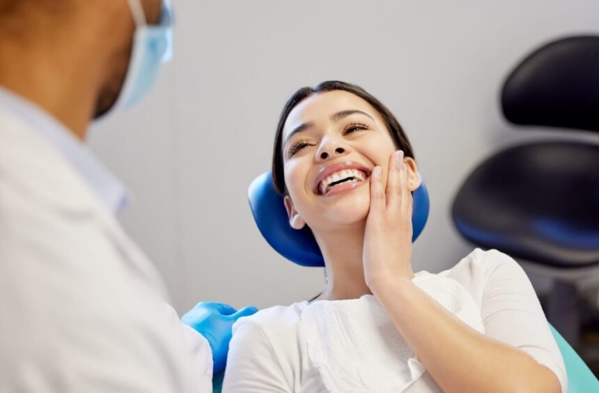 Impact of a Cosmetic Dentist