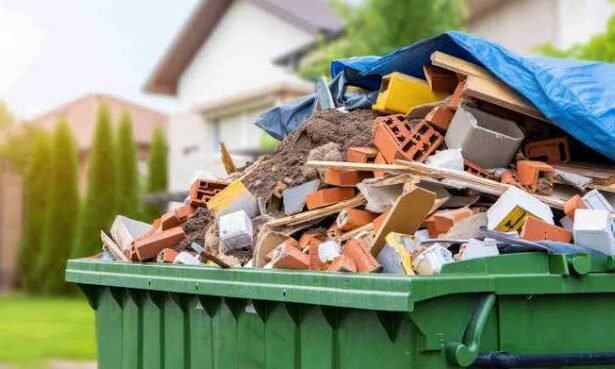 Waste Removal Strategies for Projects With Both Indoor and Outdoor Debris